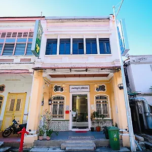 酒店 Swing & Pillows - 75 Chulia St, Penang, 乔治敦